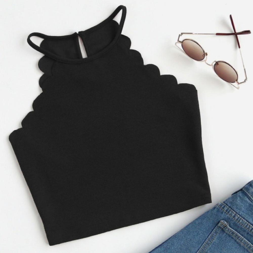 Boutique Crop Top